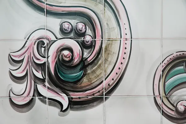 Vintage Seramik Karo