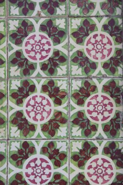 Vintage Seramik Karo