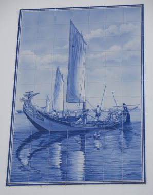 Vintage Seramik Karo