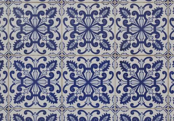 Traditionell azulejos portugueses — Fotografia de Stock