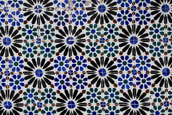 Traditionell azulejos portugueses — Fotografia de Stock