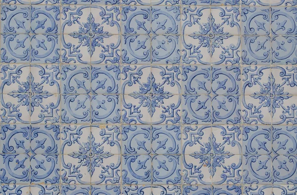 Traditionell azulejos portugueses —  Fotos de Stock