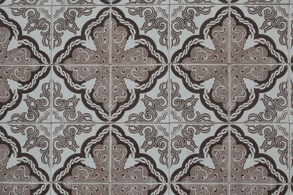 Traditionell azulejos portugueses — Fotografia de Stock