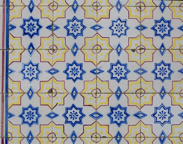 Traditionell azulejos portugueses — Fotografia de Stock