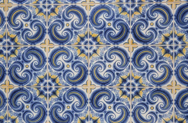 Traditionell portuguese tiles — Stock Photo, Image