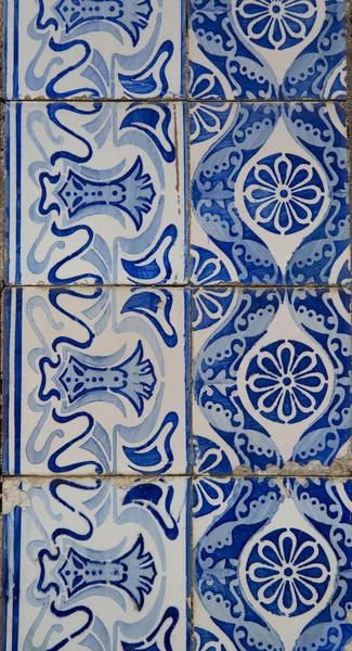 Traditionell azulejos portugueses — Foto de Stock