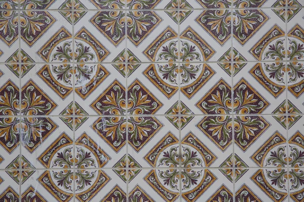 Traditionell azulejos portugueses —  Fotos de Stock