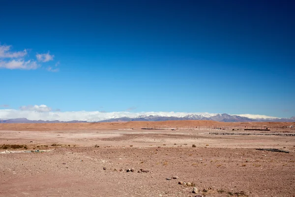 Пустеля краєвид гір Атлас, Марокко — стокове фото