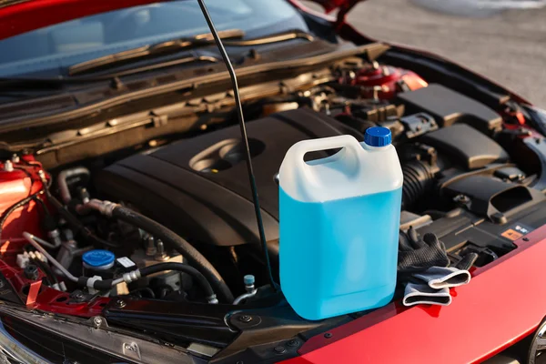  antifriz sıvı ayakta motor