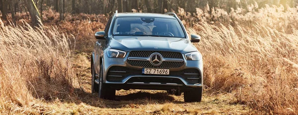 Orzesze Polonia 2020 Mercedes Gle Lujo Con 4X4 Coche Fuera —  Fotos de Stock