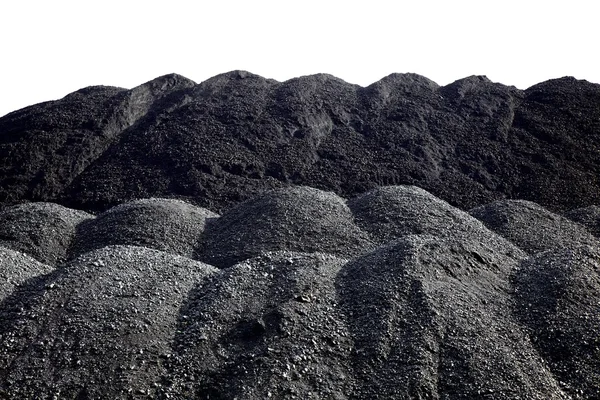 Kömür yığınları — Stok fotoğraf