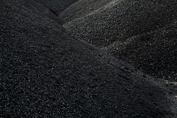 Cumuli di carbone — Foto Stock