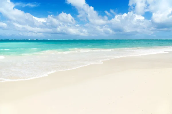 Tropik cenneti - beyaz kum plaj