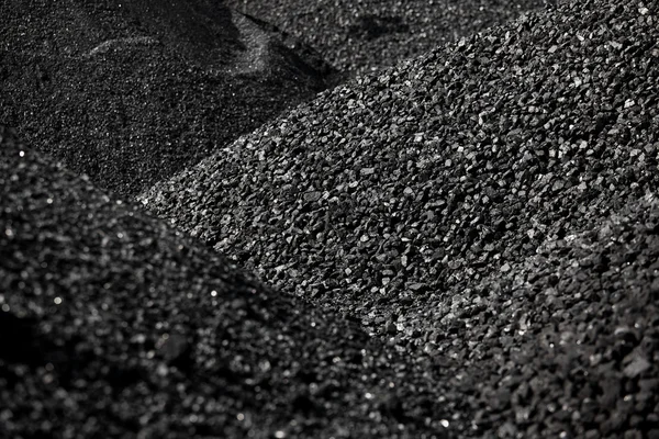 Σωρούς του άνθρακα — Φωτογραφία Αρχείου