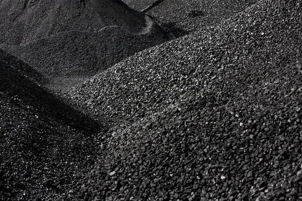 Heaps of coal — Stock Photo, Image