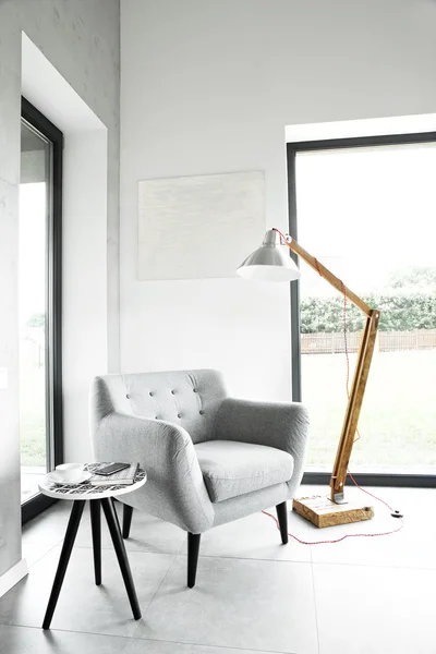 Sessel im Wohnzimmer — Stockfoto