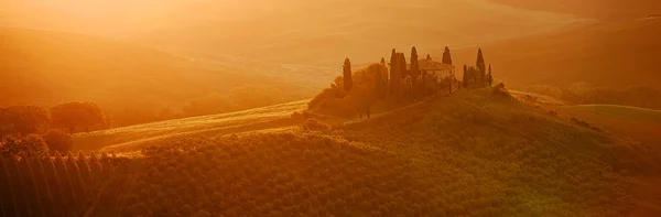 Tuscan Countryside, Italian landscape — Stock Photo, Image