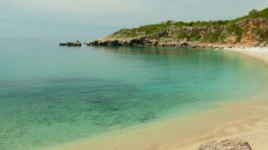 Sahil, deniz, Karadağ'ın vahşi beach