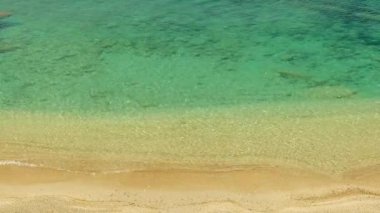 Sahil, deniz, Karadağ'ın vahşi beach