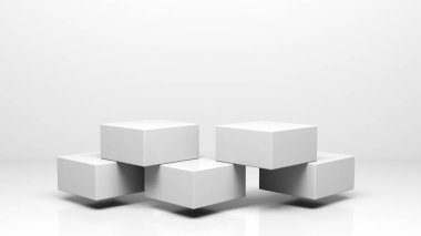 Duruş veya podyum, kaide, makyaj ürünlerinin gösterimi veya sergilenmesi için 