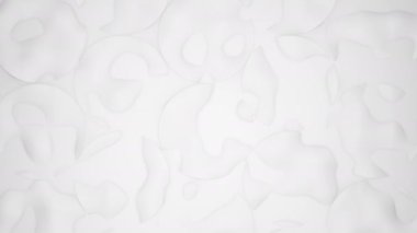 Açık beyaz doku, hareket eden disklerin ekran koruyucusu. 