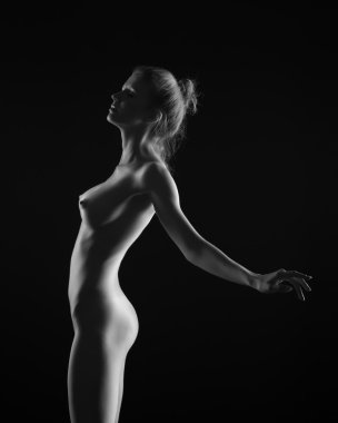 güzel kız çıplak poz