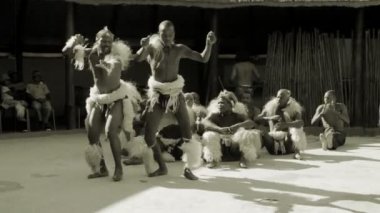 Halk Dansları, botswana ve Güney Afrika.