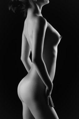 güzel kız çıplak poz