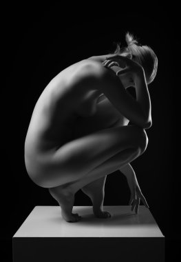 güzel kız çıplak poz