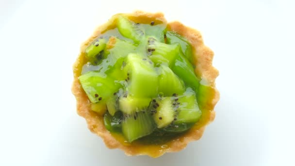 Pastel Kiwi para vacaciones — Vídeos de Stock