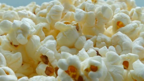 Popcorn texture fond — Video