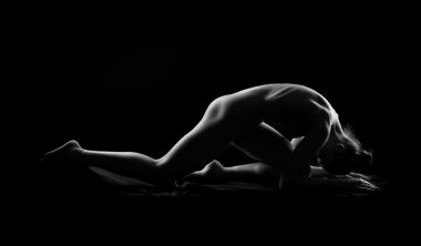 güzel kız çıplak poz