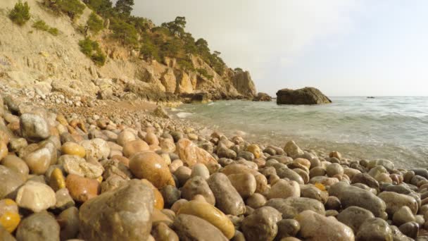 克里米亚的黑海海岸 — 图库视频影像