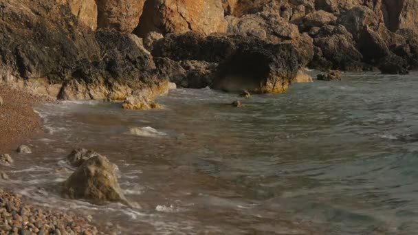 夏天里的海浪 — 图库视频影像