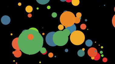 Bokeh, hareket eden renkli dairesel disklerin veya parçacıkların dokusudur..