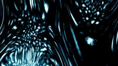 Grafik ögelerinin dokuları pürüzsüz, soyut hareketleri 