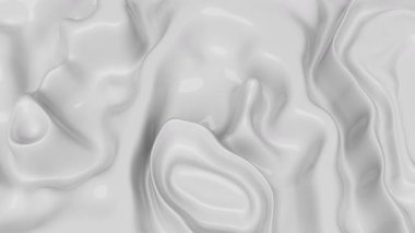 Grafik ögelerinin dokuları pürüzsüz, soyut hareketleri 