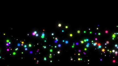 Grafik ögelerinin dokuları pürüzsüz, soyut hareketleri 