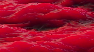 The background texture is similar to sea waves, it moves slowly