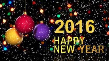 2016, yeni yıl, yılbaşı