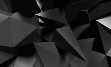 arka plan siyah kristal