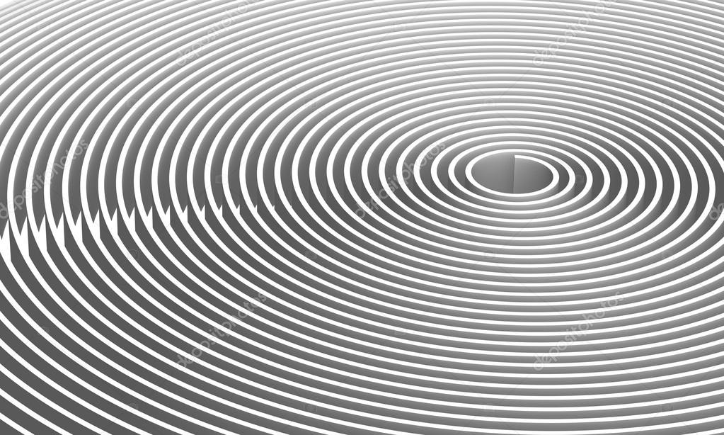 Background pattern 3d spirals