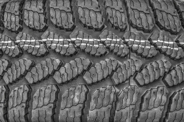 Рельеф шин — стоковое фото
