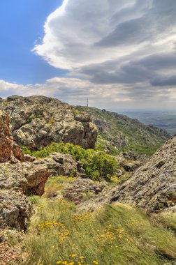 güzel dağ manzarası