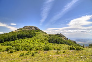 güzel dağ manzarası