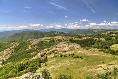 güzel dağ manzarası