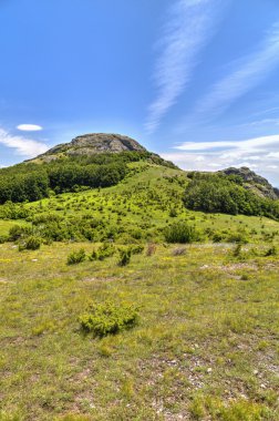 güzel dağ manzarası