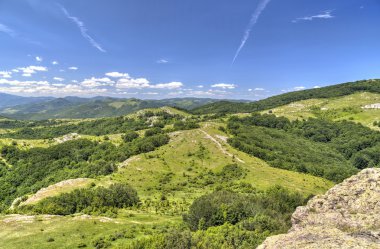 güzel dağ manzarası