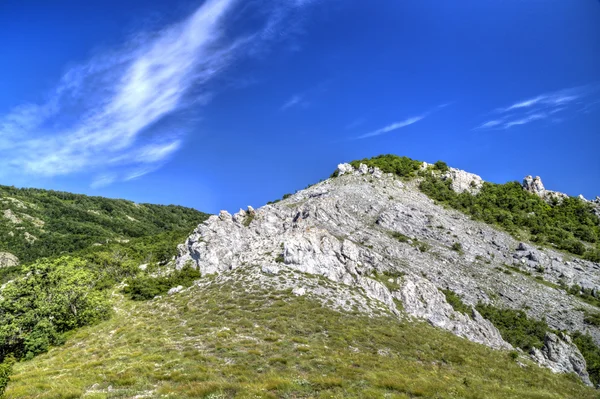 Bela paisagem montanhosa — Fotografia de Stock