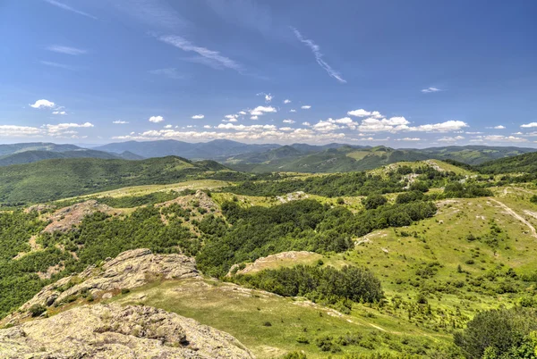 Vackert bergslandskap — Stockfoto